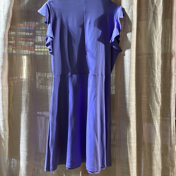 NWT NY&C New York & Company Never Worn Purple Dress - Picture 5 of 7